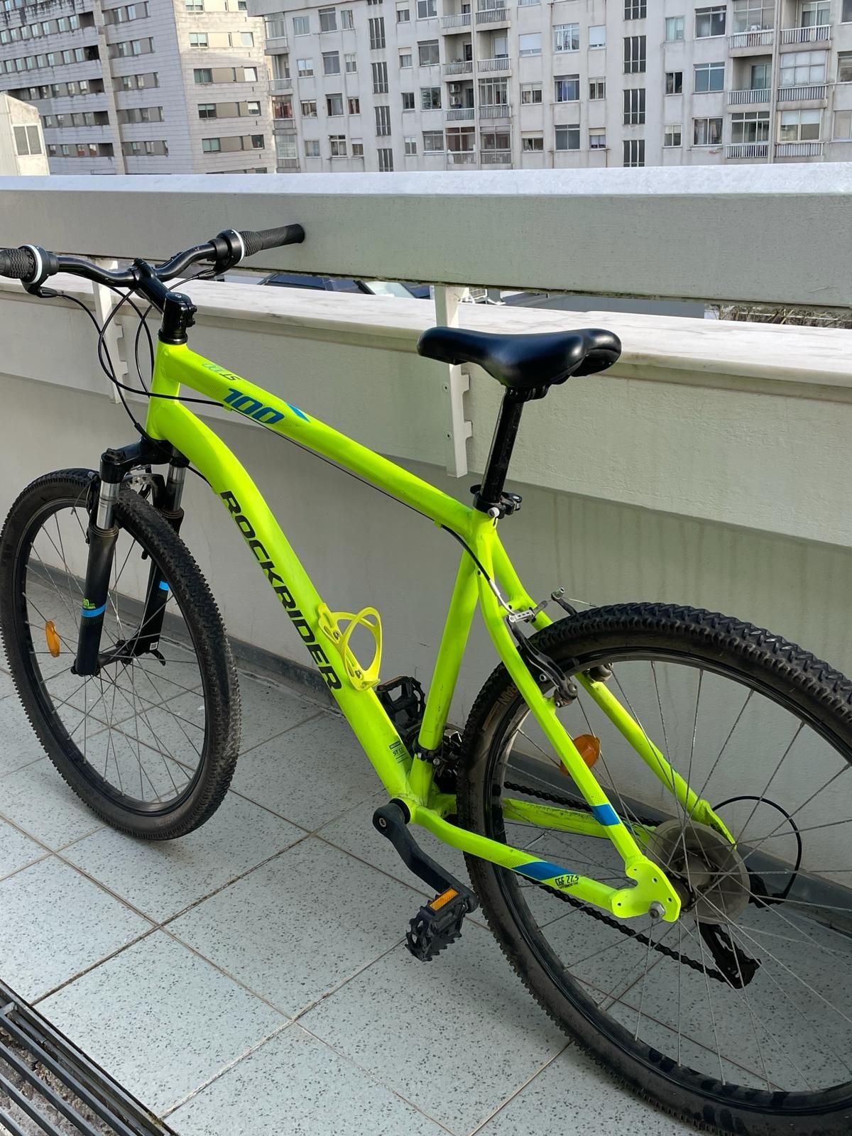 Bicicleta Rockrider ST100