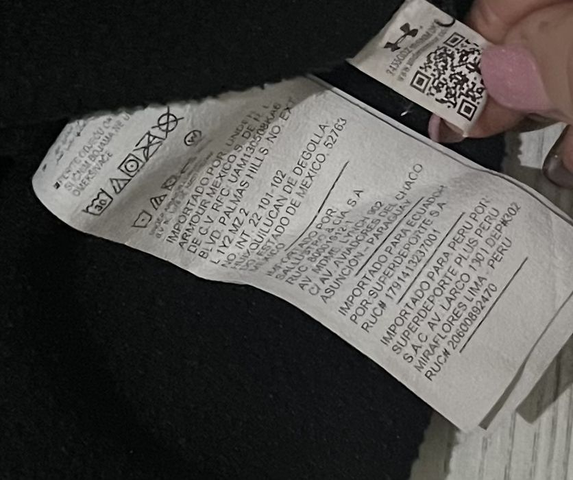 Under Armour s/m couture chaos kors karl tommy mania voga icon pepe