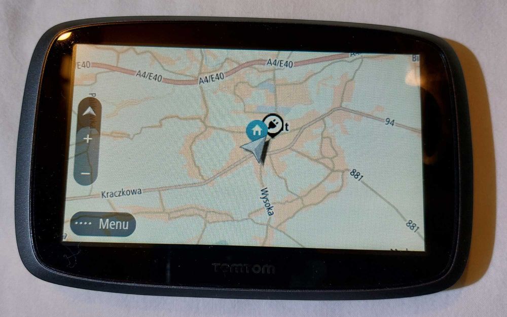 Nawigacja TomTom Go 500