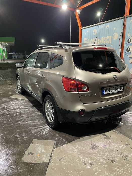 Нісан кашкай 1,5 д