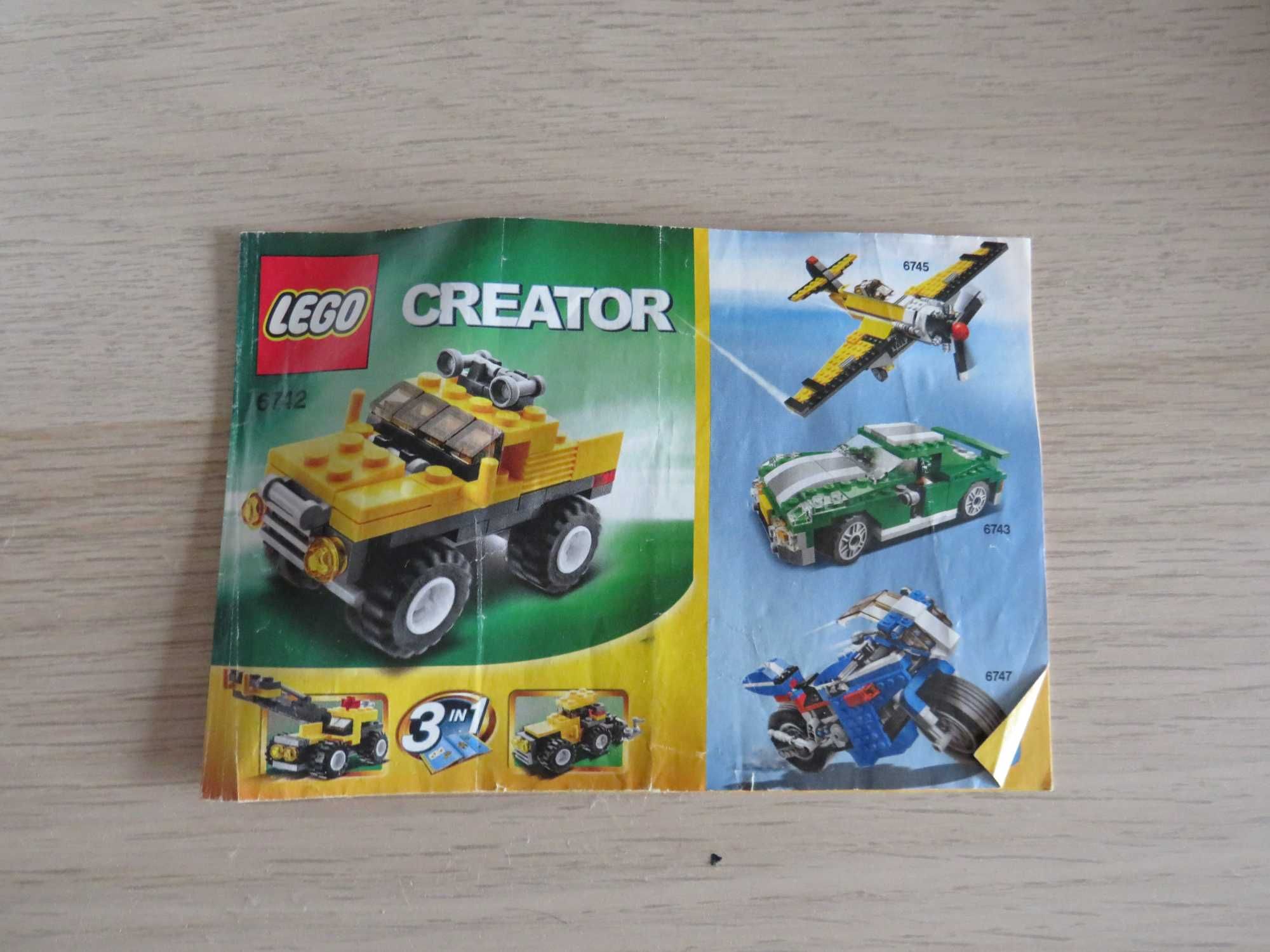 Vendo Lego Creator 3-in-1 6742 Mini Off Roader