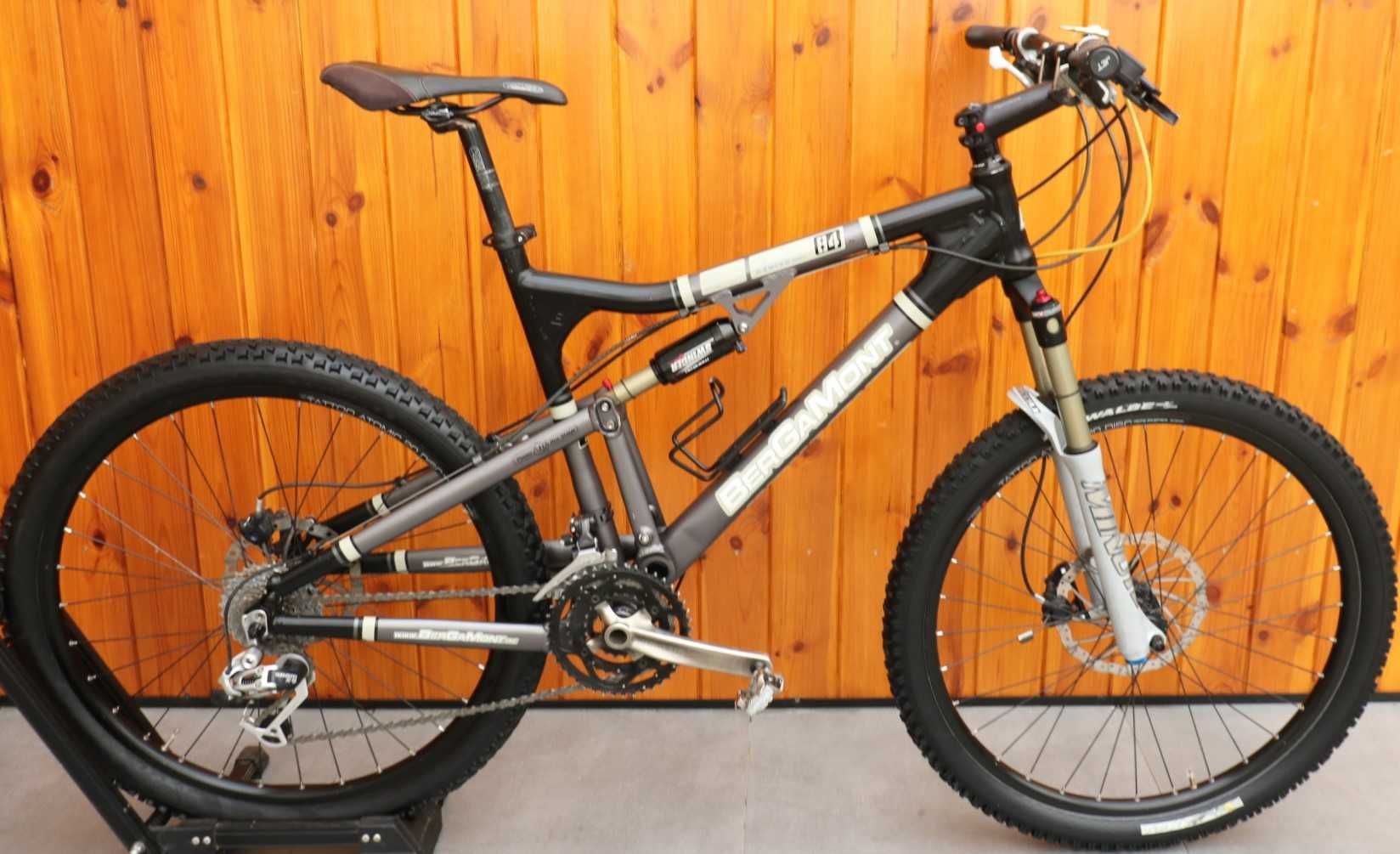 Rower mtb Bergamont Evolve 84. Full  I inne rowery