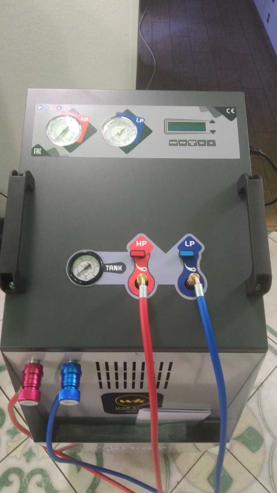 Заправка автокондиционеров W.T.Engineering ARERA LIGHT