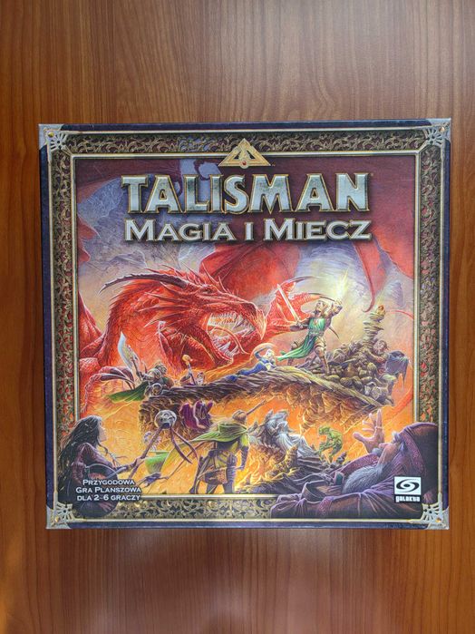 TALIZMAN Magia i Miecz 4 ED pięknie pomalowana praktycznie nie grana