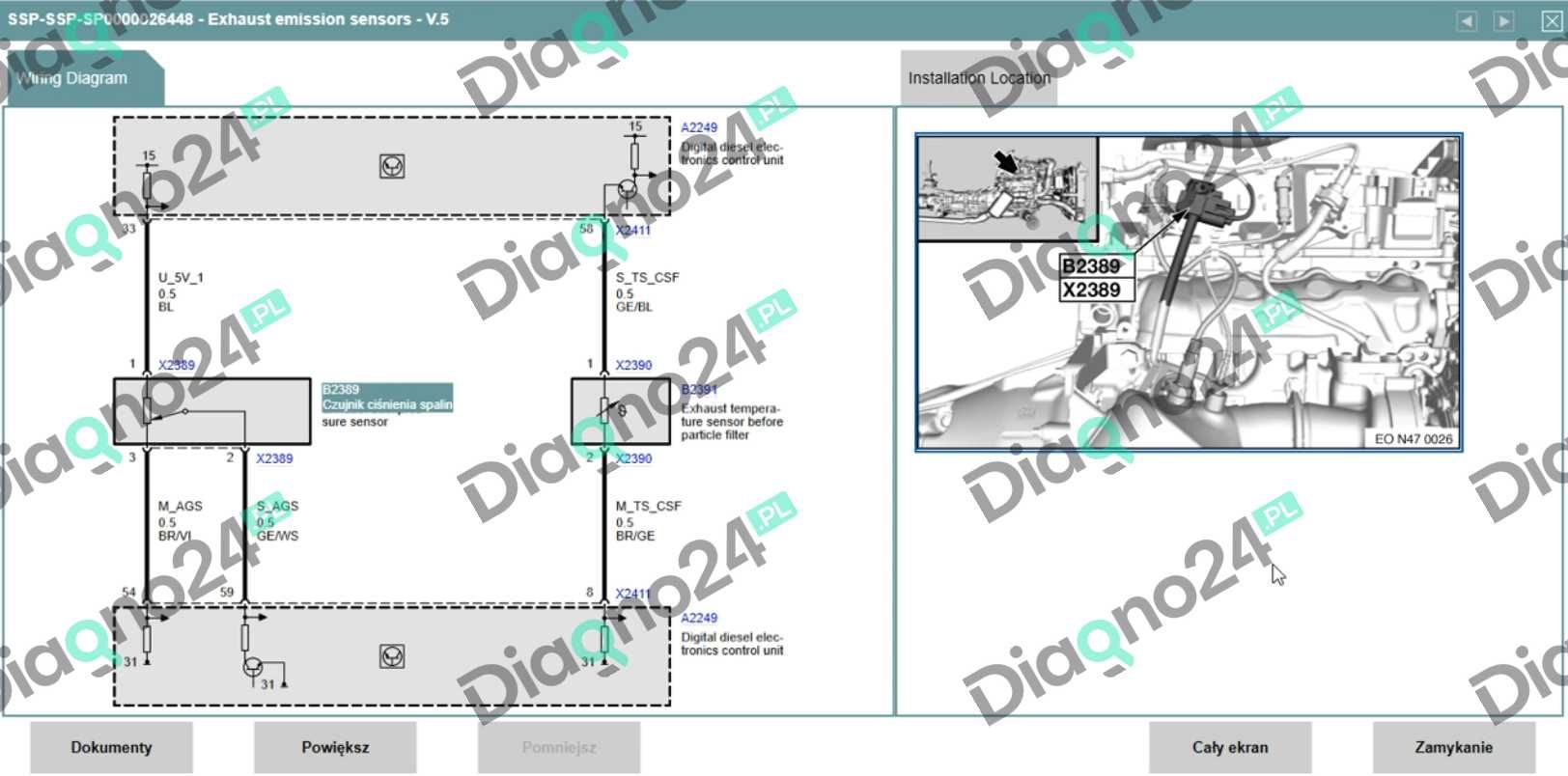 Przygotowany dysk BMW ICOM ISTA+ 4.39.2 Polska/ESYS/INPA + k-dcan
