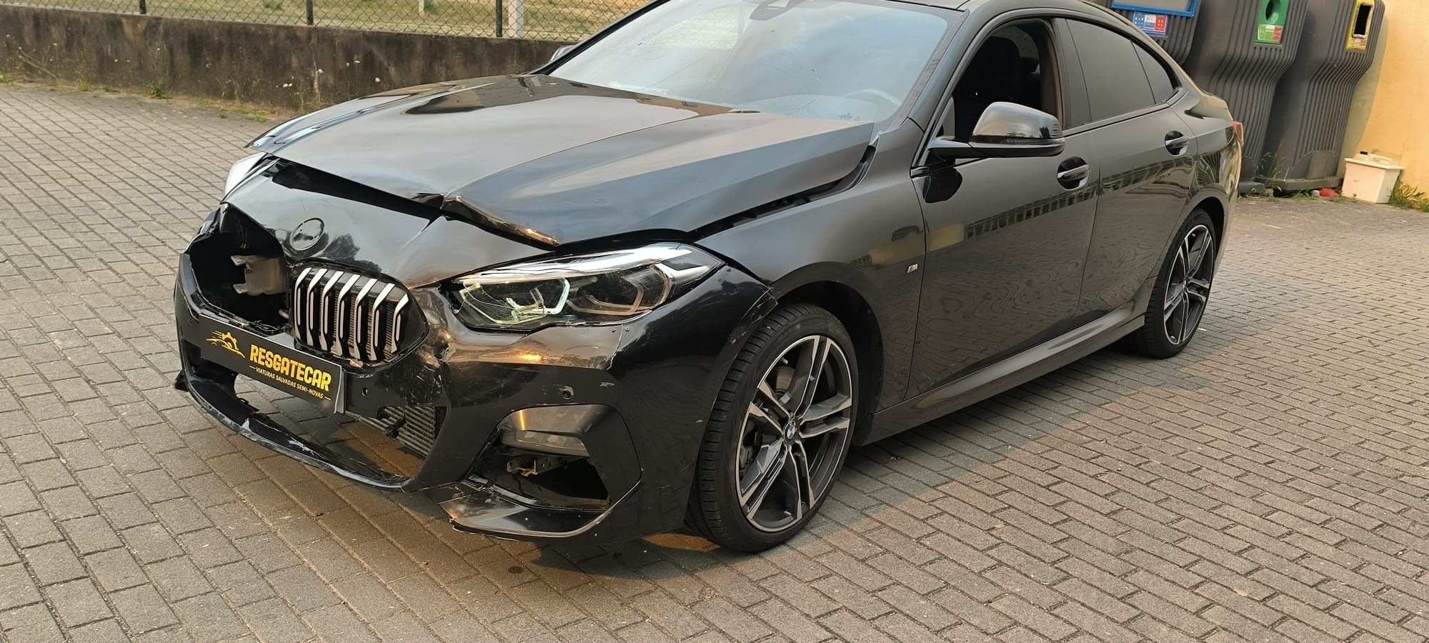 BMW série 2 pack M salvado