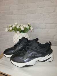 Buty nike czarne 40 m2k tekno