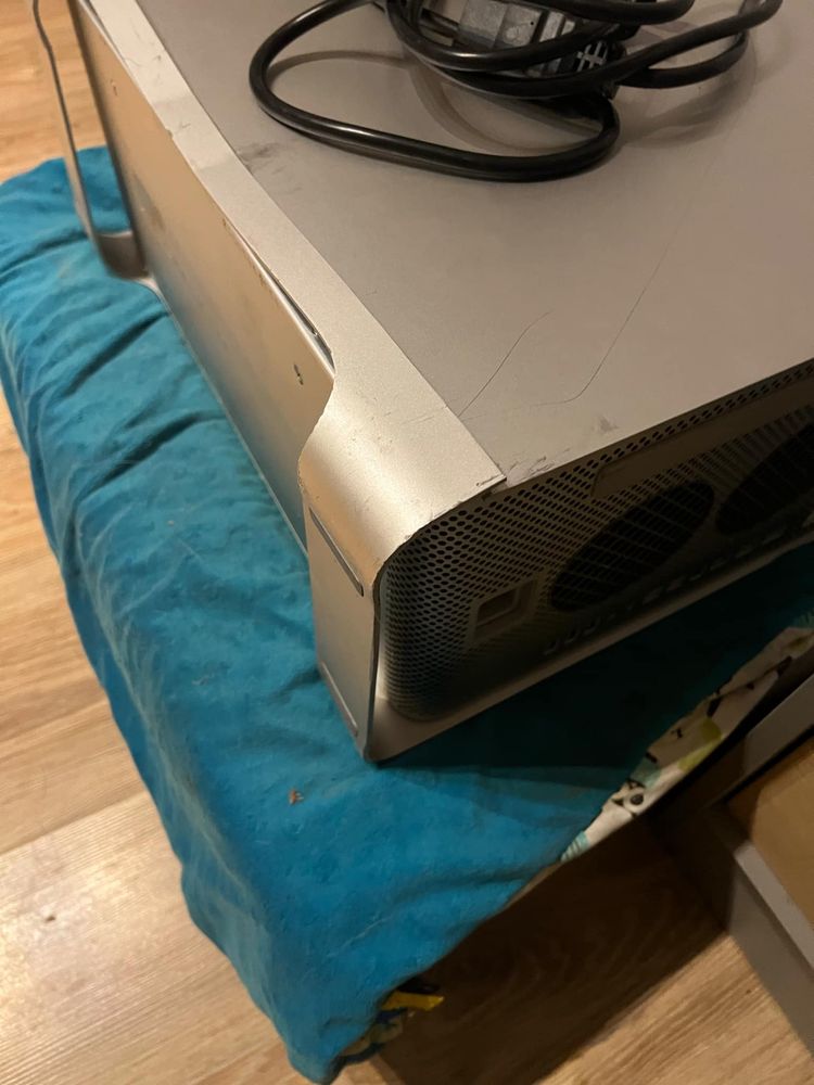 Komputer stacjonarny Apple Power Mac g5 PowerPC 3,5gb 2x160gb nvidia