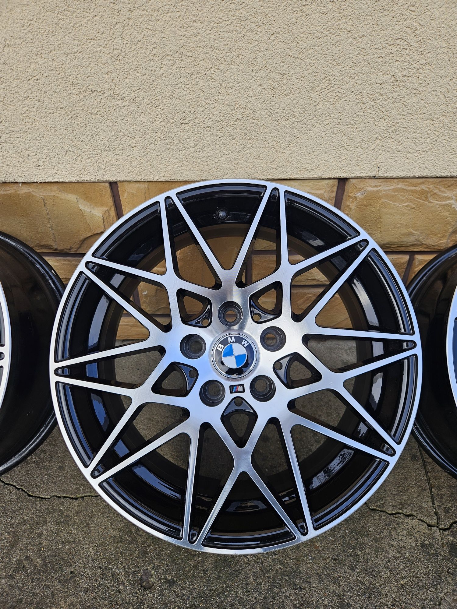 Alufelgi r17 5x112 Audi Skoda Vw Seat Mercedes Bmw M Pakiet JAK NOWE!!