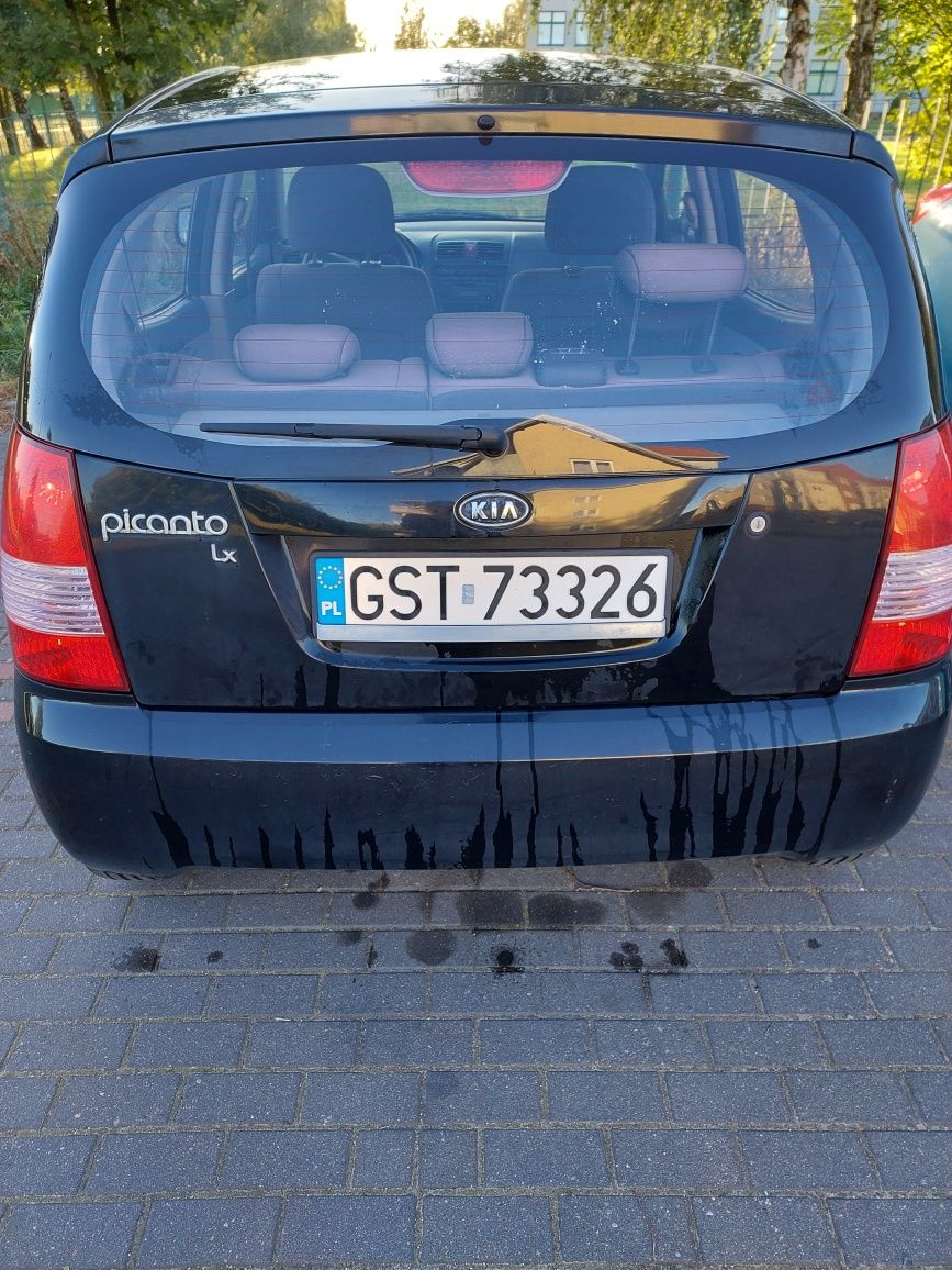 KIA Picanto , klimatyzacja, bezwypadkowy