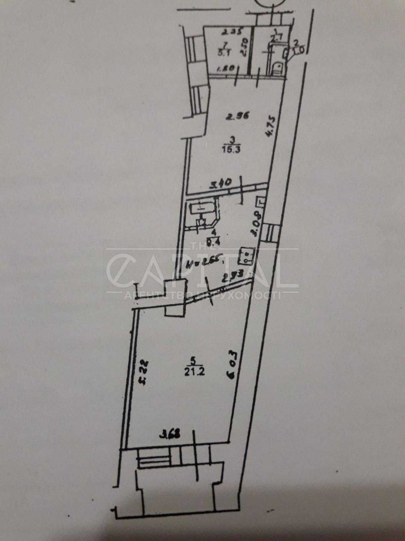 Торг Продаж Квартири вул. Велика Житомирська 13 59м2 Центр