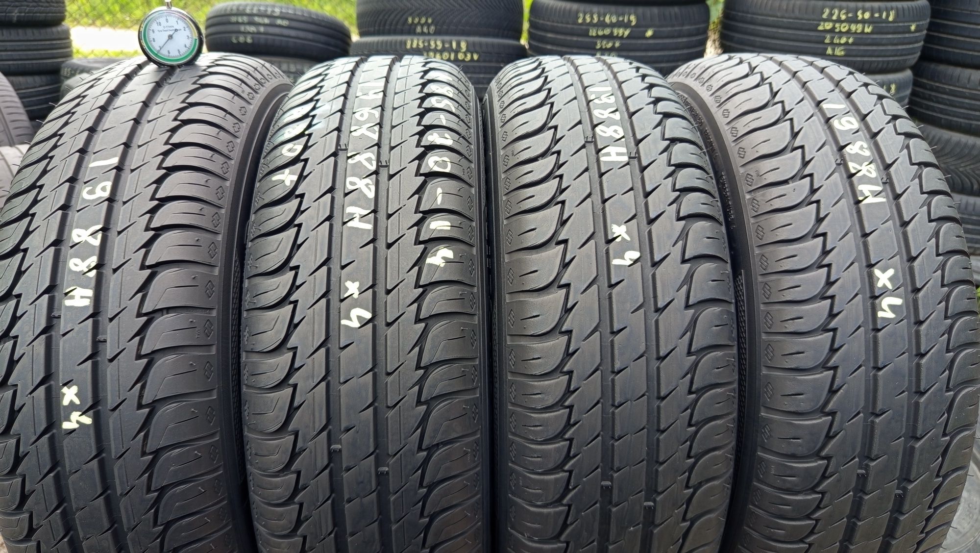 4x 185/70r14 Kleber Dynaxer HP3