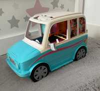 Wakacyjny pojazd kamper piesków Barbie