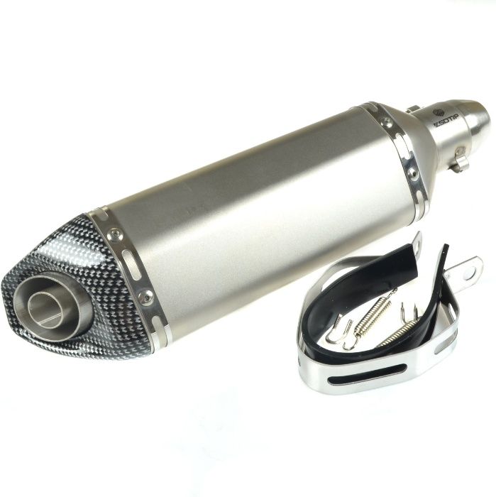 Wydech przelotowy r1 r6 cbr cb zx z gsf gsxr 600/750/1000 KTM FZ1