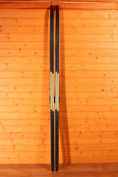 Narty biegowe Fischer Twin Skin Performance 202 cm, foki + kije + buty