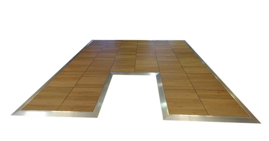 Podłoga taneczna 100m2