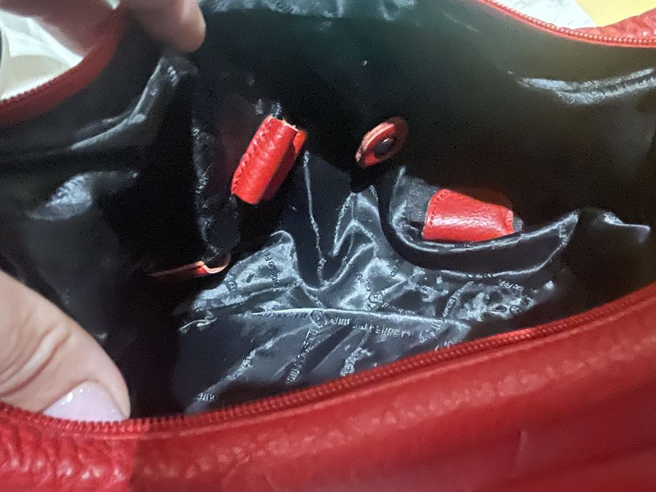 Сумка кожаная Италия