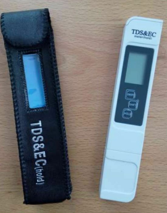 Kit hidroponia (medidor de ph + medidor ec + termómetro)