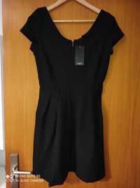 Vestido preto Mango M