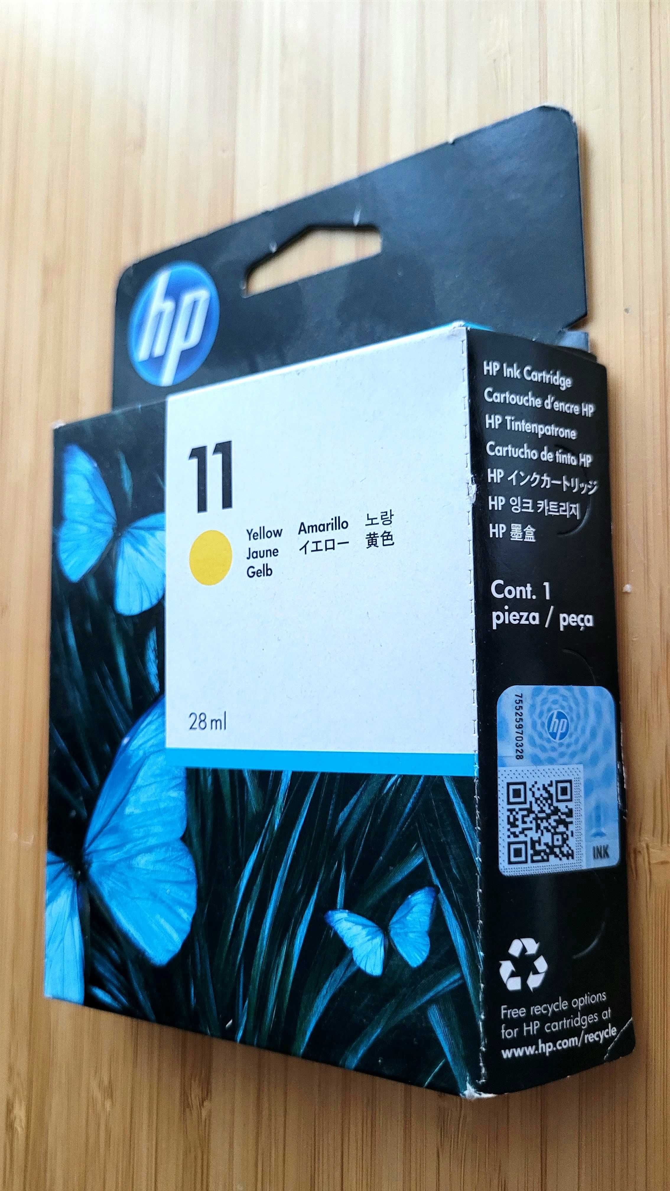 Komplet 3 szt. tusz toner Hp C4836A cyan C4838A yellow C4837A magenta