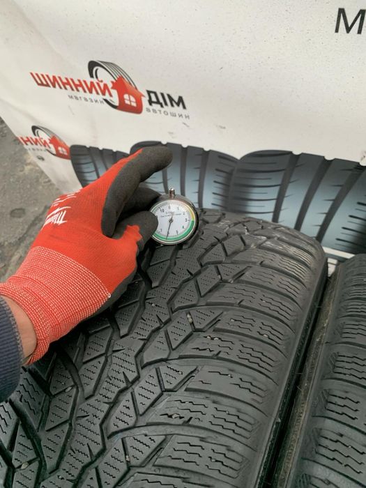 Шини 225/60 R16 Nokian 2021p зима 7,5/6мм