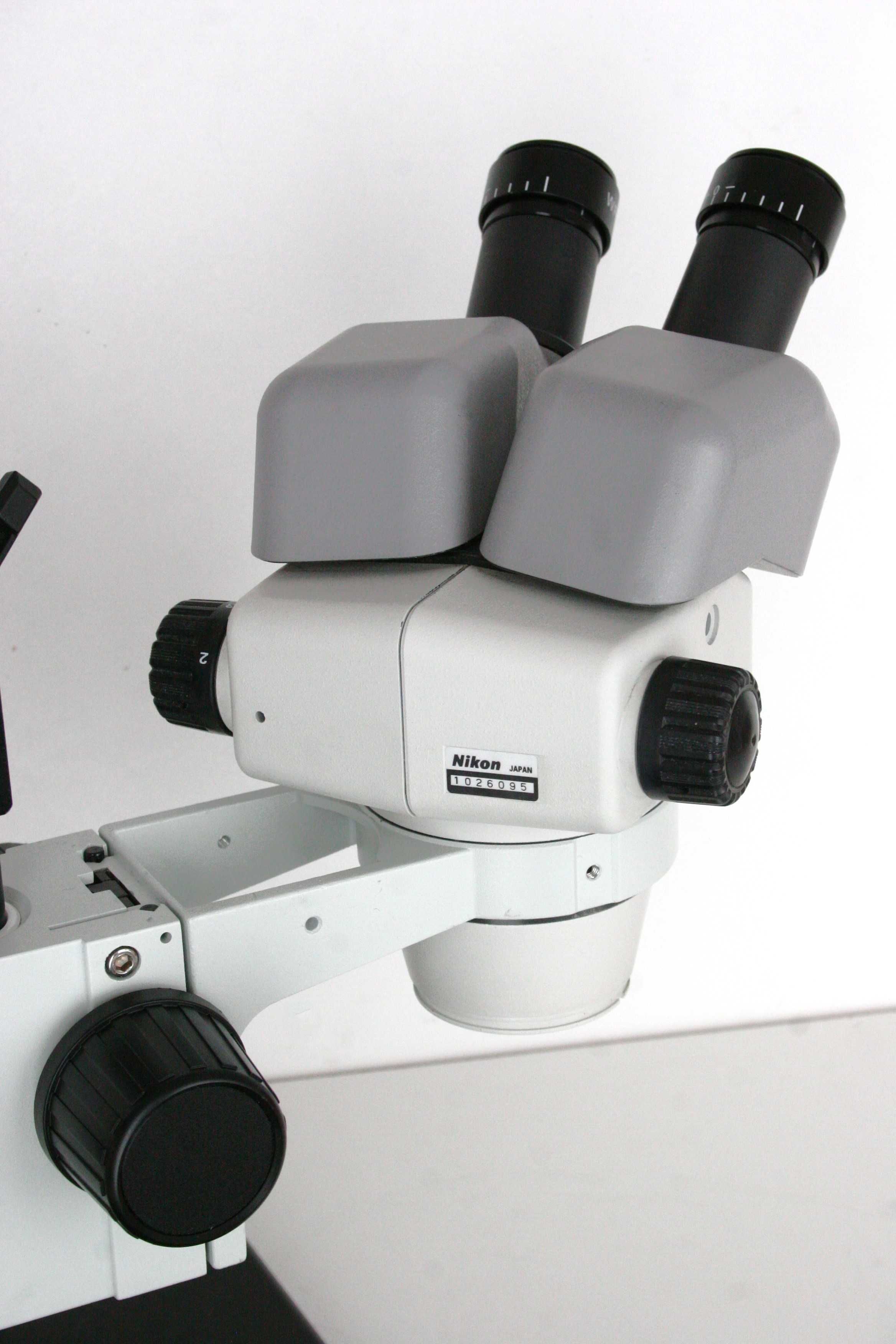 Mikroskop stereoskopowy techniczny Nikon SMZ 645