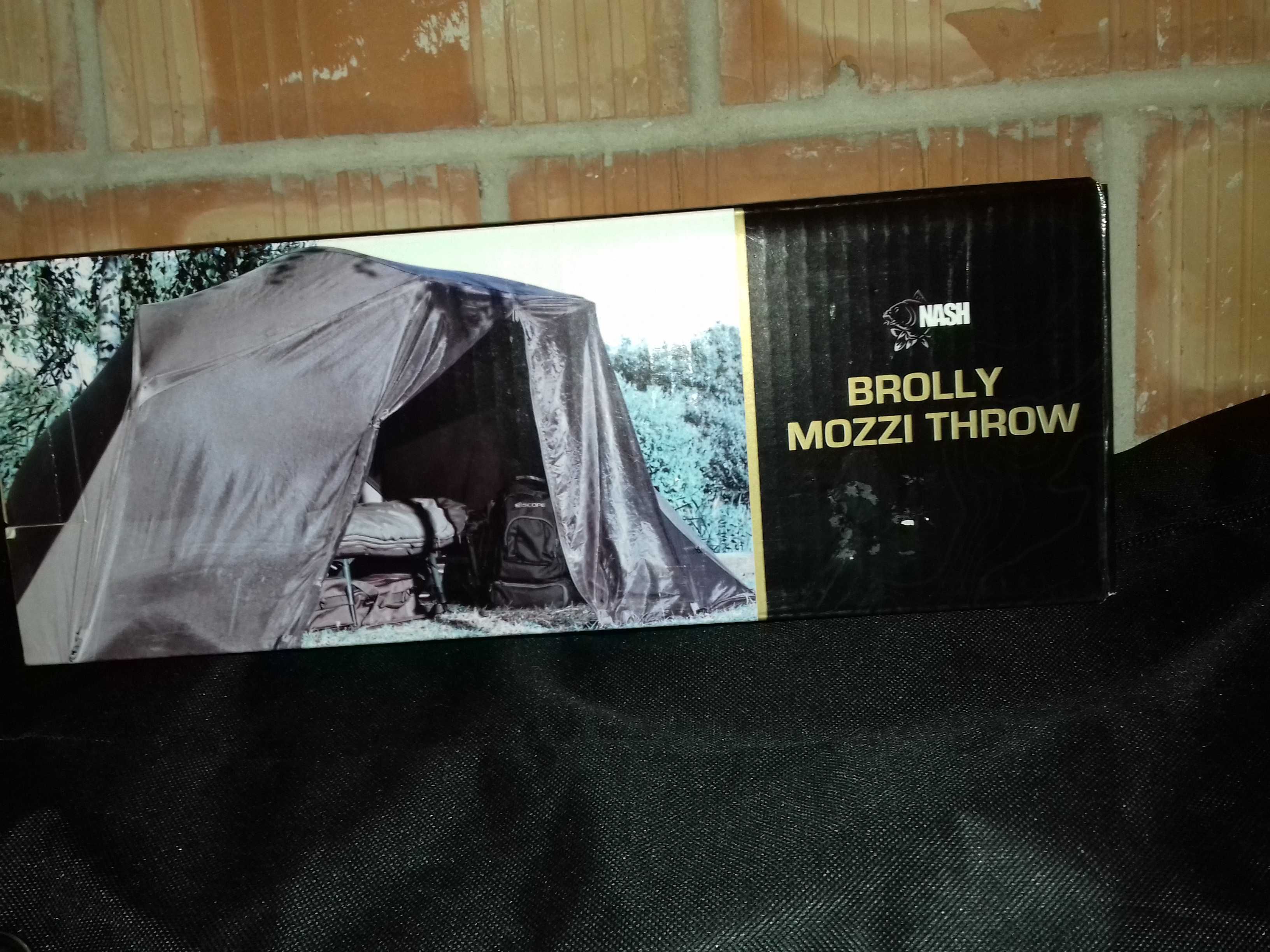 Moskitiera do brolki BROLLY MOZZI THROW firmy Nash