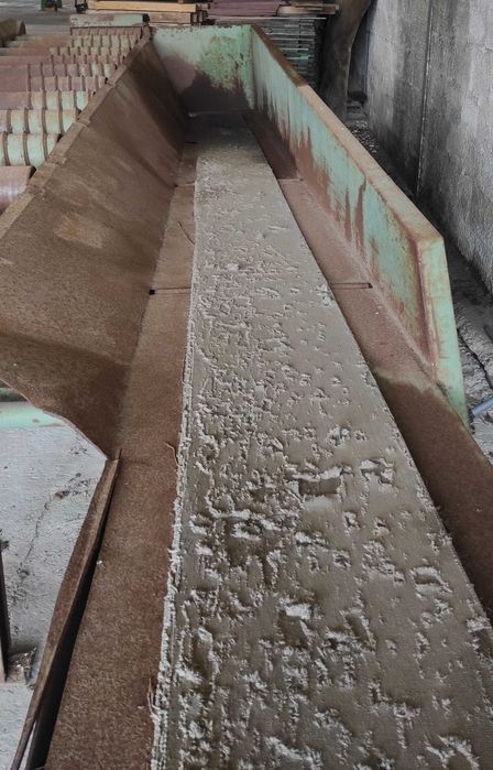 Tapete de Rolos para Serração de Madeiras