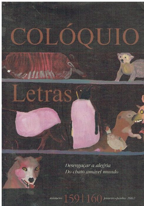 3607 - Revistas Colóquio das Letras (Várias)