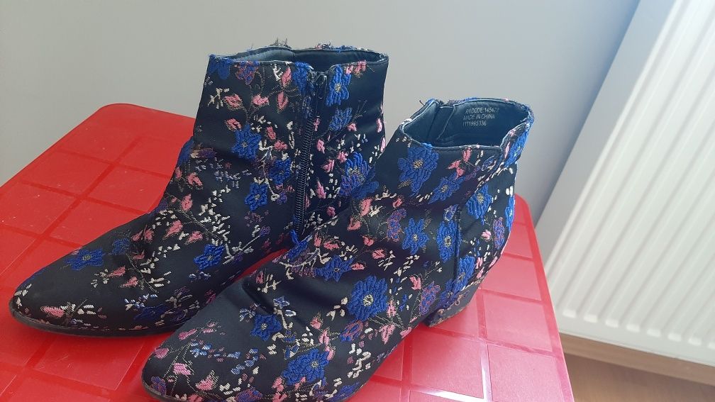 Botki damskie 39