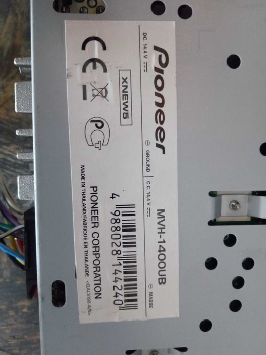 Pioneer radioodtwarzacz