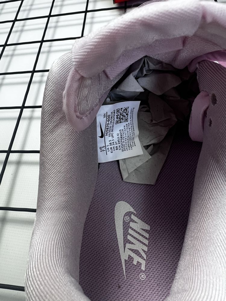 Кросівки Nike Dunk Regal Pink/ Оригінал/ Данкі з мереживом/Рожеві Найк
