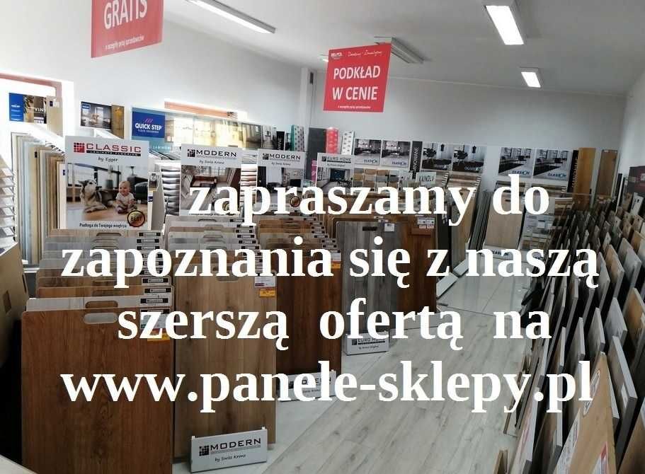 Podłoga winylowa z podkładem 6,5mm klasa 42 PROMO-NEGOCJACJA CEN-DZWOŃ