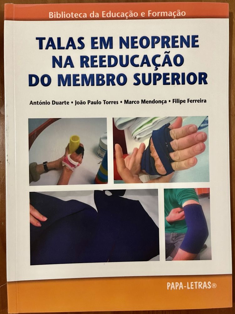 Livro: Talas em Neoprene na Reeducação do Membro Superior
