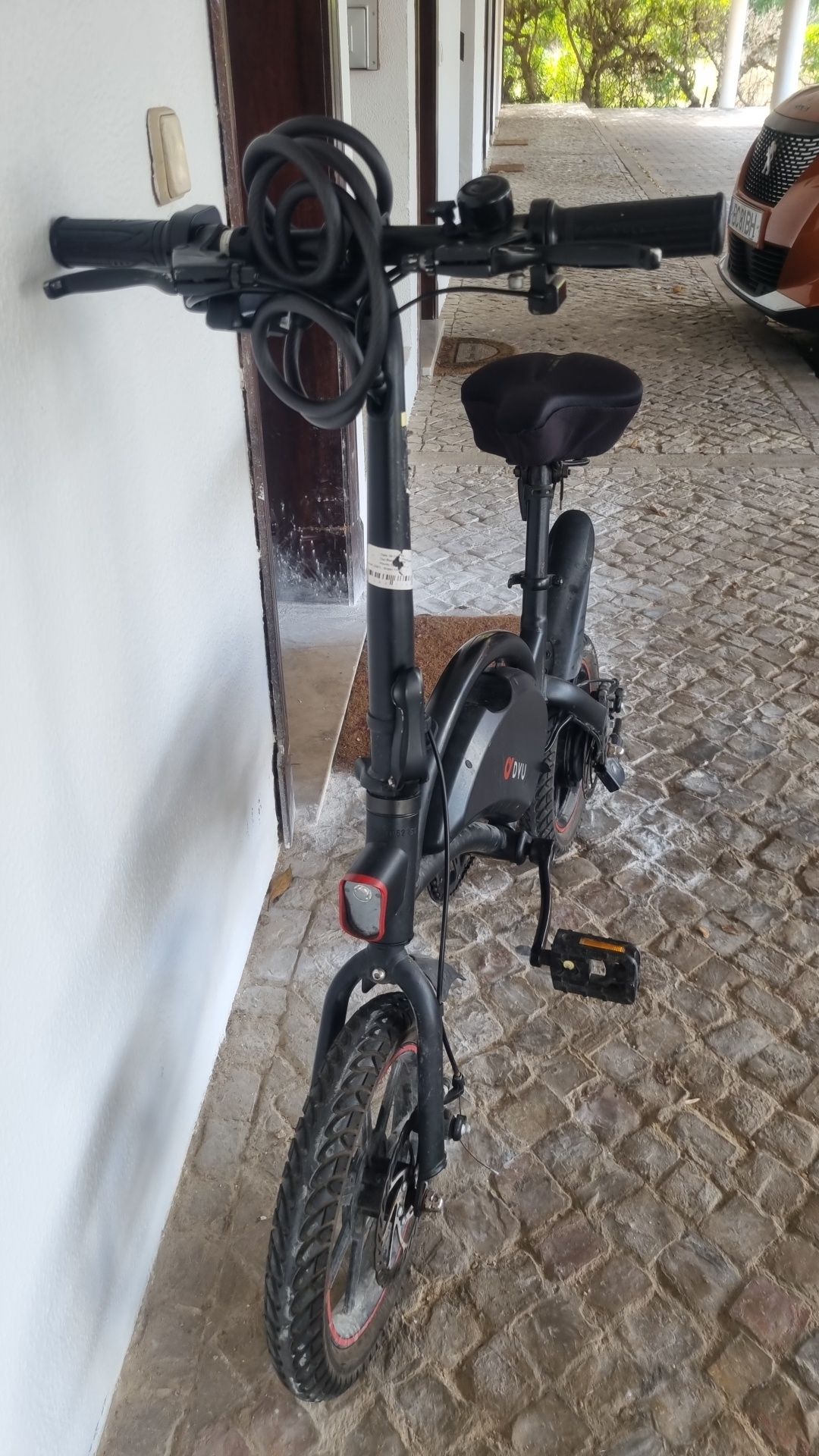 Bicicleta a motor