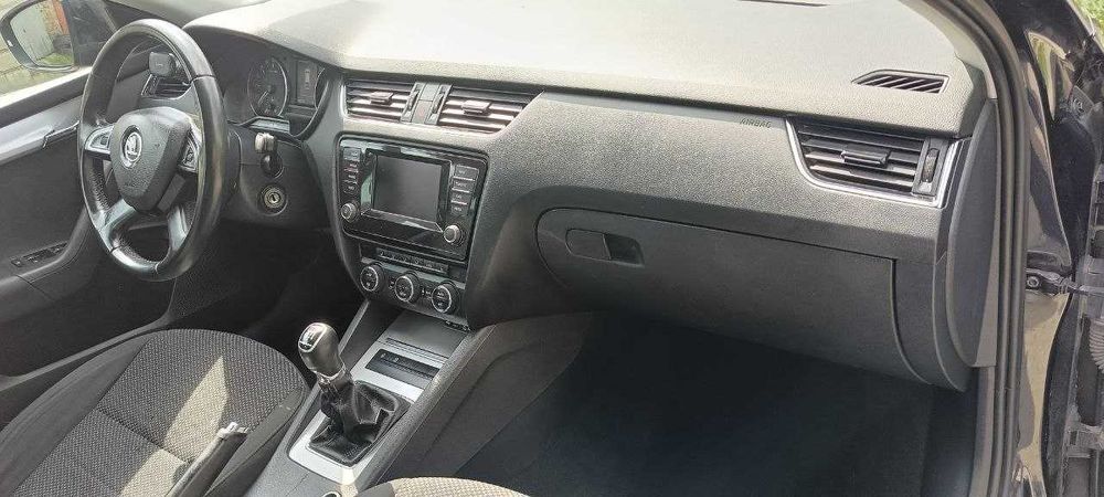 Skoda Octavia Greenline 1.6 TDI (2014)