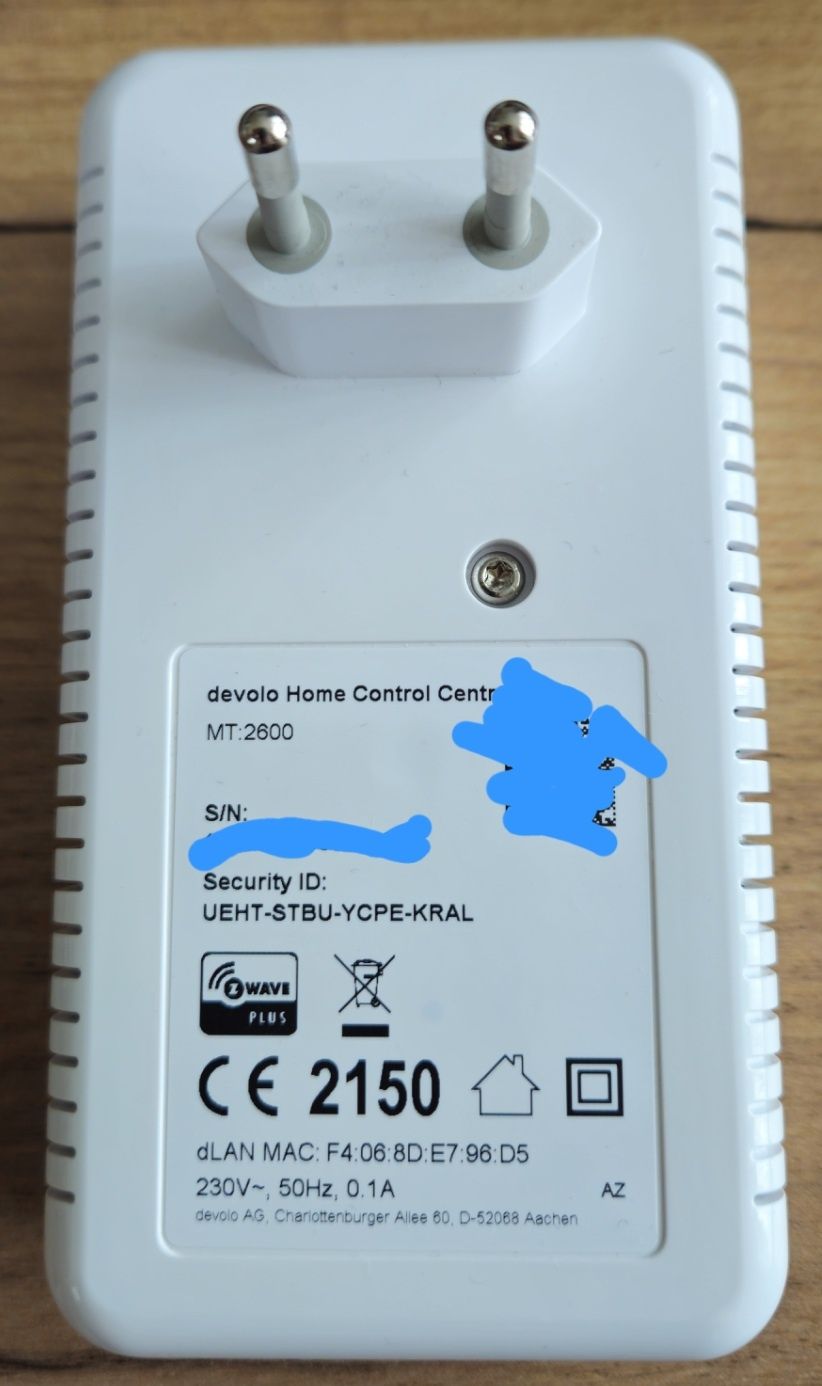 devolo home control central unit