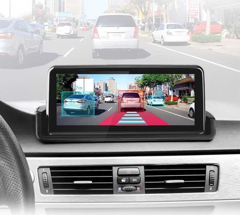 Radio nawigacja BMW E90 E91 E92 E93 CarPlay Android DSP