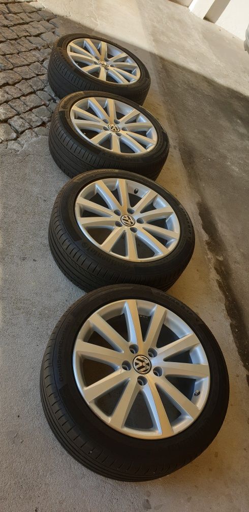 Jantes 17 Volkswagen BBS Originais