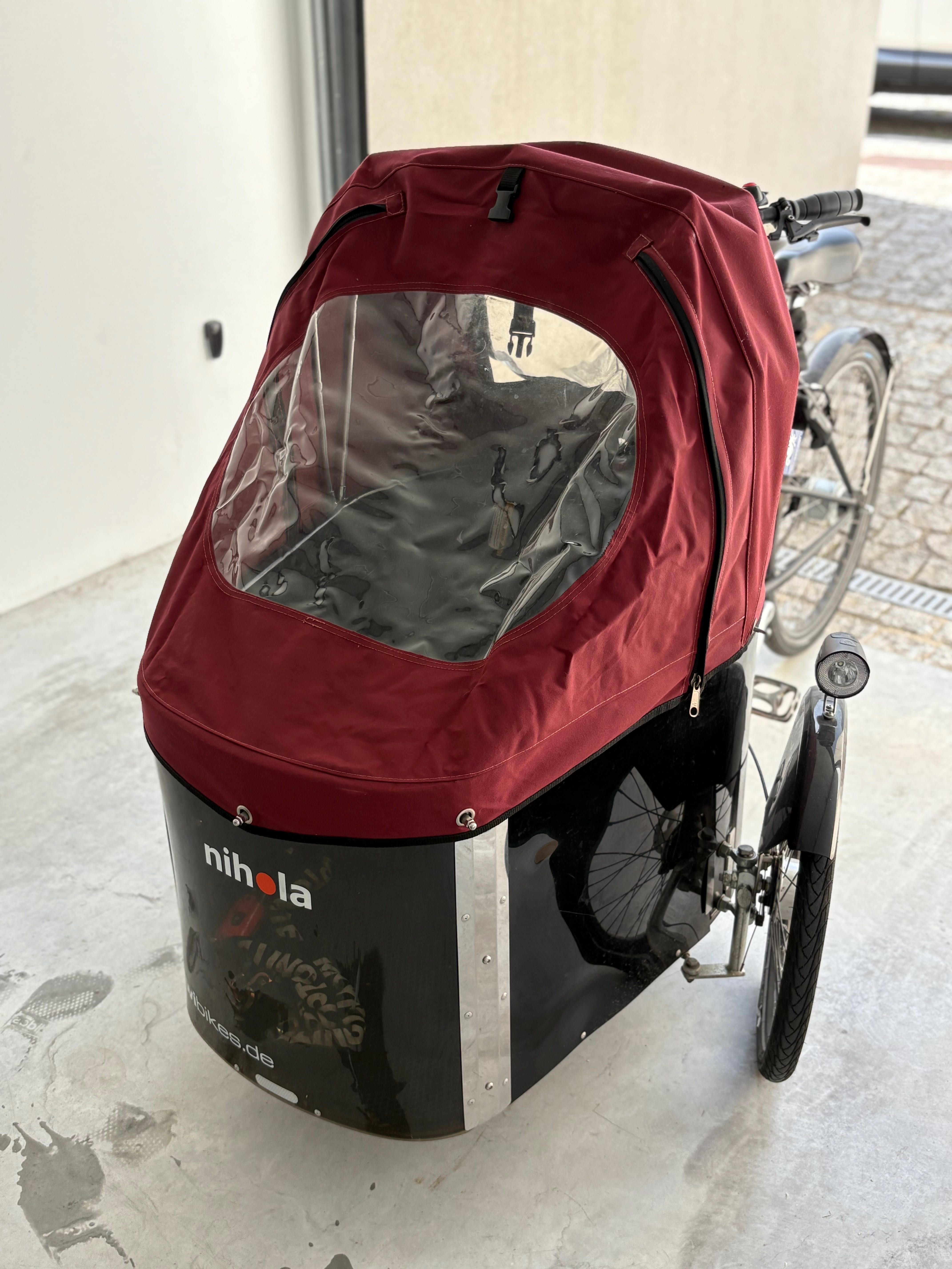 Cargo Bike Nihola 2020 - 2 places - no electric