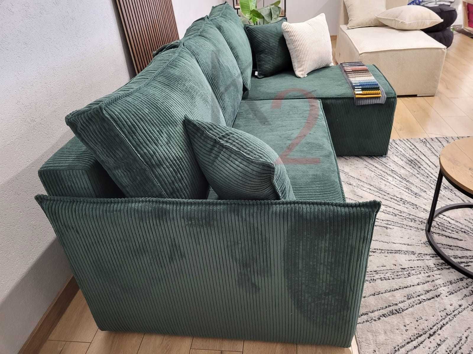 Narożnik FABIO II sprężyna BONELL DOSTAWA rogówka łóżko sofa 7 dni