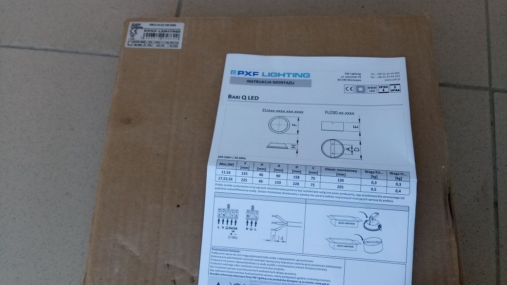 Lampa sufitowa Bari Q LED Plexiform PXF Lighting     
PLEXIFORM