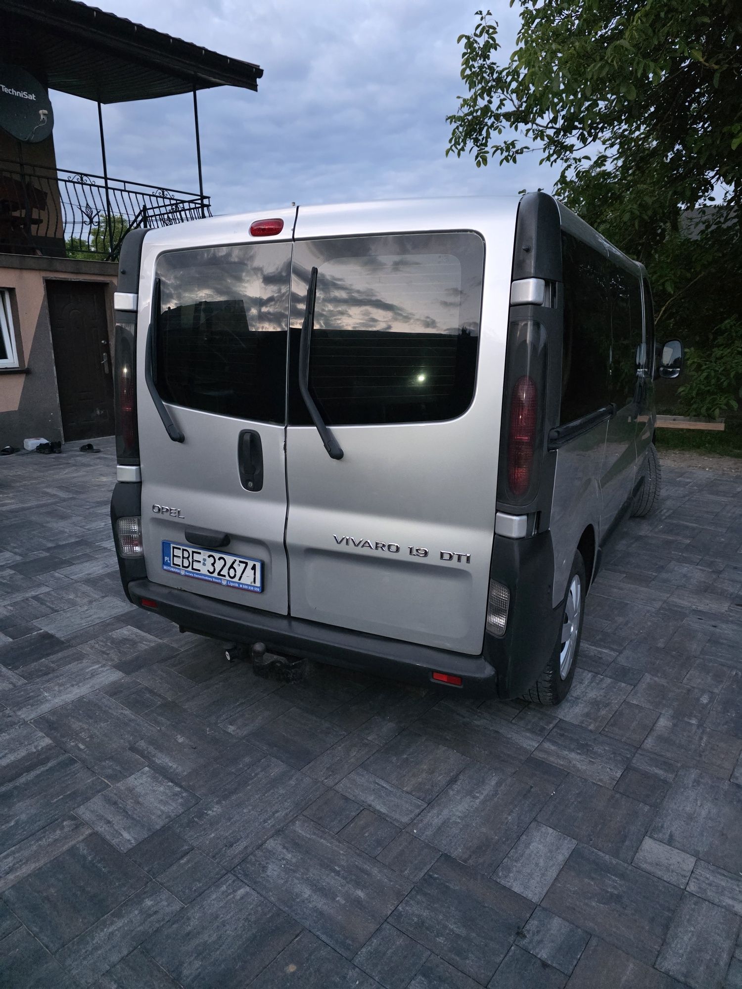 Opel Vivar / 9 osobowy ! Nowy rozrząd !! 1,9 ! Prywatne auto ! Klima!