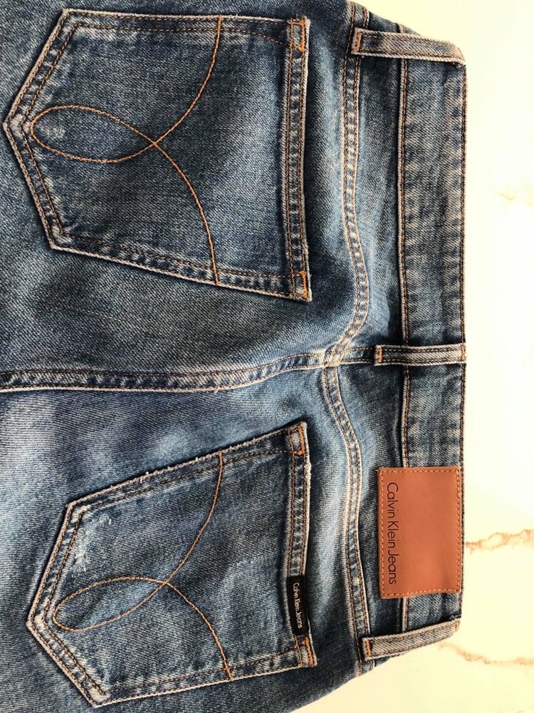 Calvin klein spodnie jeansy dżinsy męskie nowe skinny w28 l30