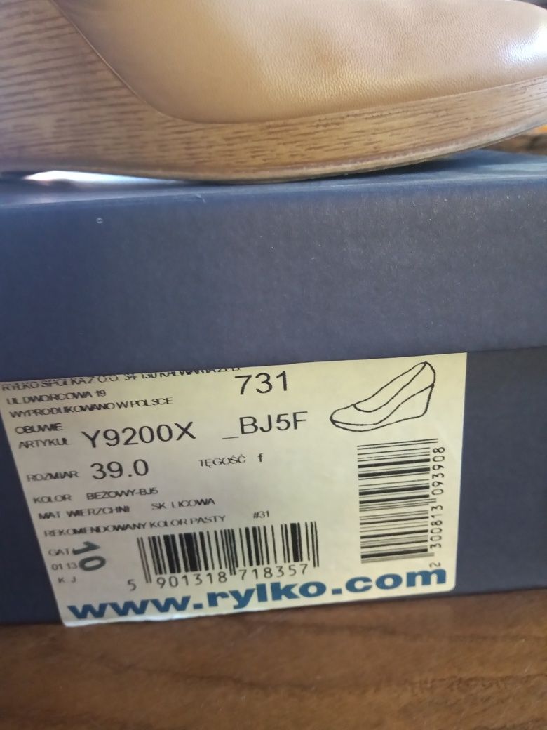 Buty Ryłko roz 39