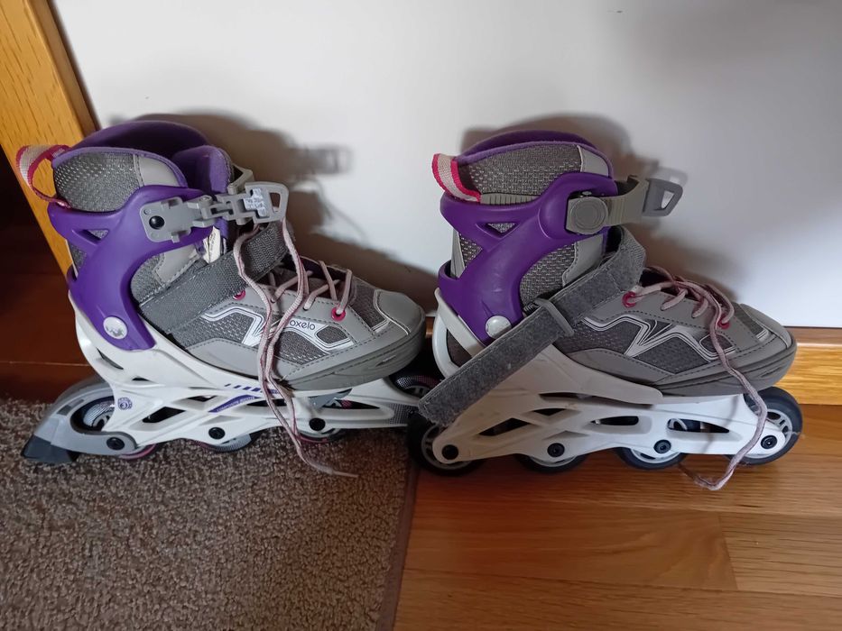 Patins em linha menina