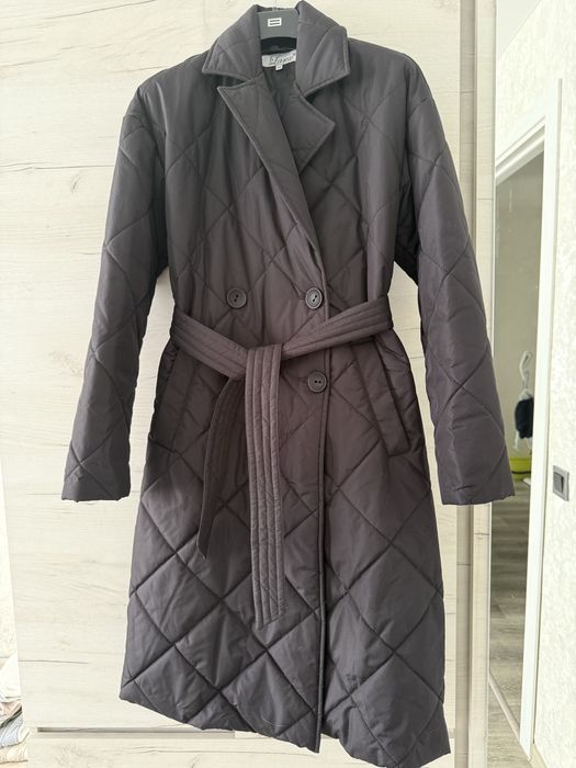 Пальто стьобане,курта