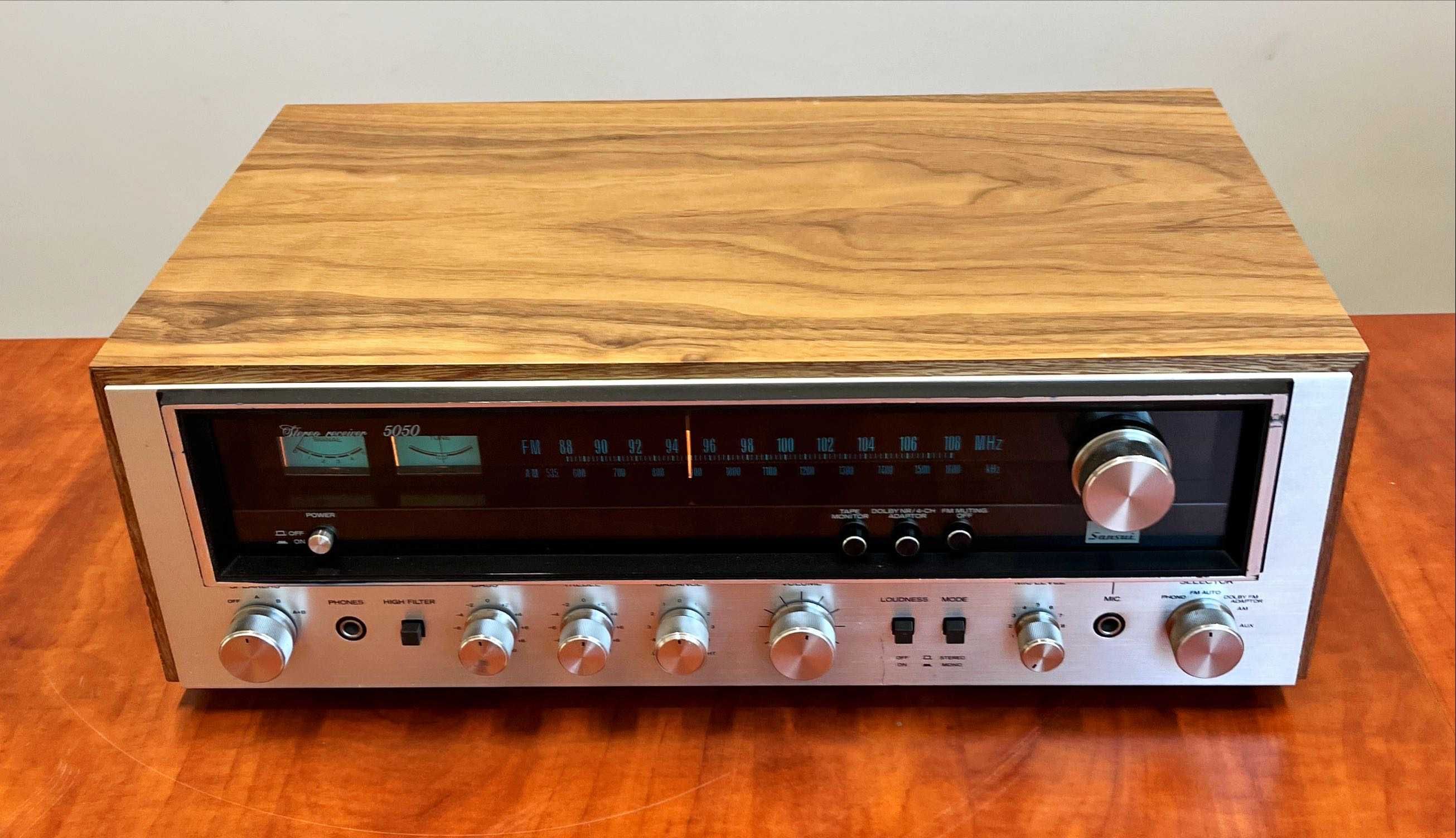 Amplituner Sansui 5050