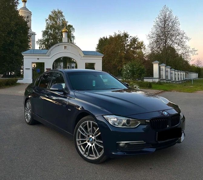 BMW 320d xDrive 2013 року, в гарному стані.