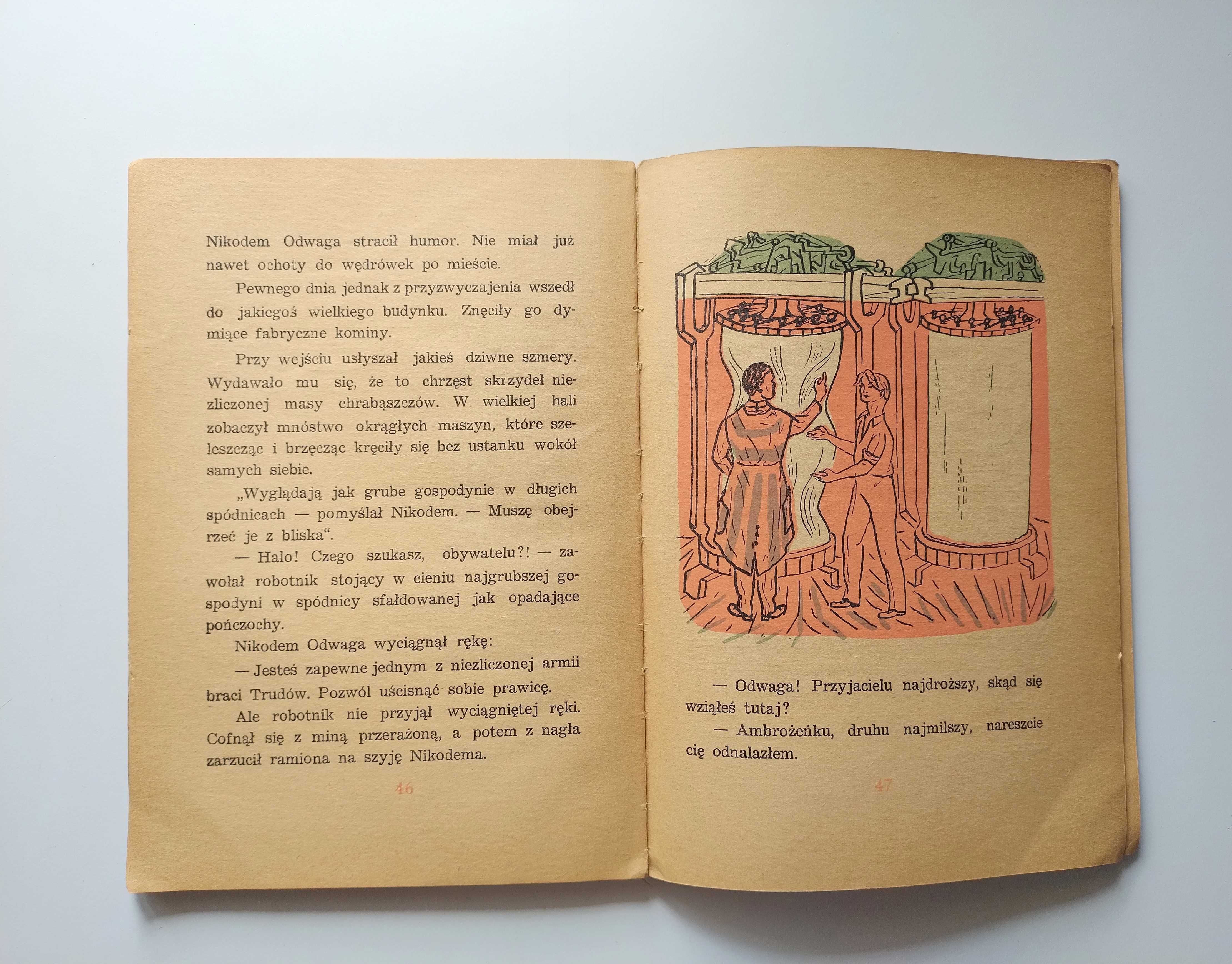 Książka Maszynowe Wróżki Wanda Grodzieńska 1952 stare książki PRL